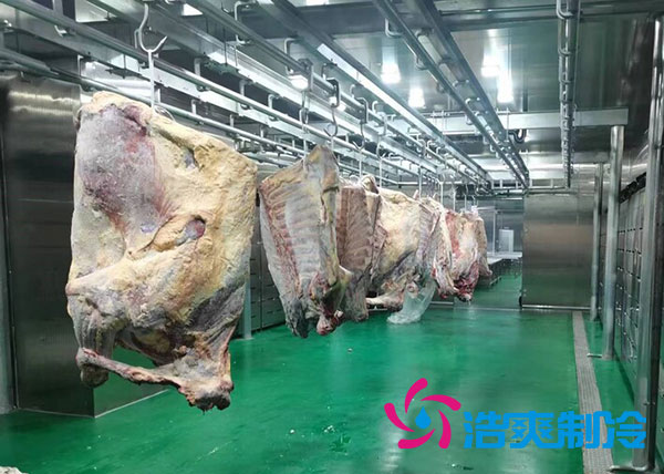 咸陽屠宰場(chǎng)陜西冷庫(kù)建造價(jià)格多少錢？-浩爽制冷